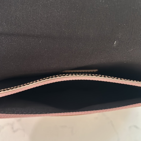 Maria Sharapova by Cole Haan rose gold clutch with detachable chain - Picture 5 of 9